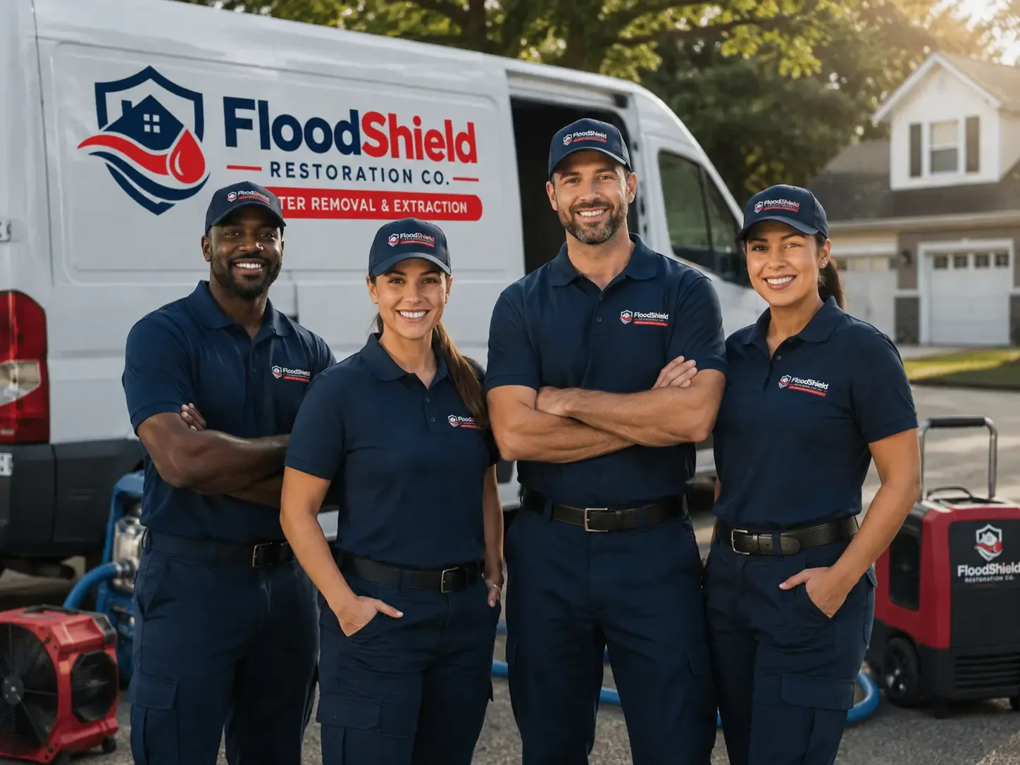 Flood Damage Restoration company in Arden, NY
